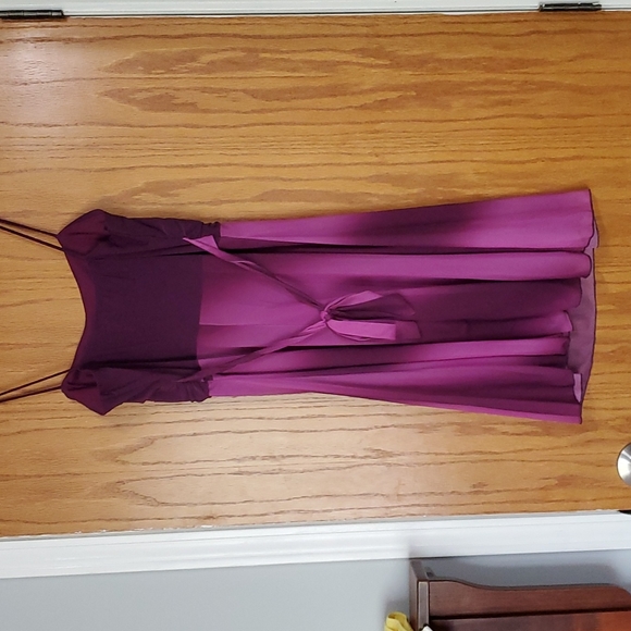 Ombre purple dress - Picture 2 of 3